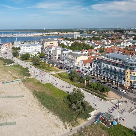 Strand-hotel Huebner 4* Rostock