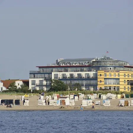Strand-hotel Huebner Ρόστοκ
