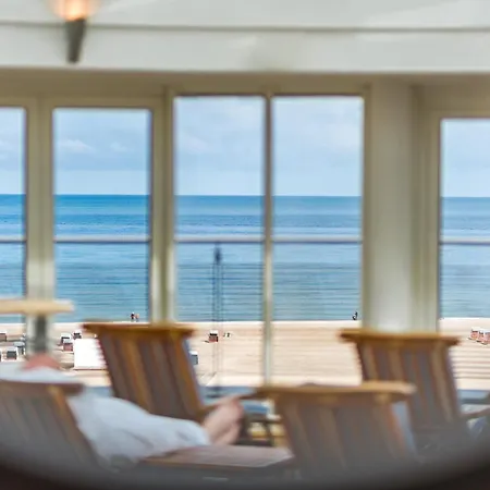 Strand-hotel Huebner Ρόστοκ