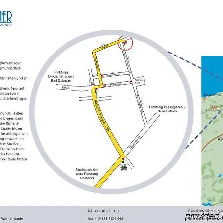 Strand-hotel Huebner Ρόστοκ