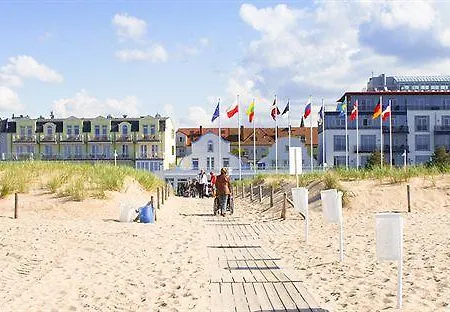 Strand-hotel Huebner Hotel Rostock