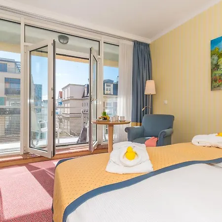 Ξενοδοχείο Strand-hotel Huebner Ρόστοκ