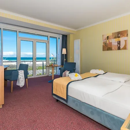 Hotel Strand-hotel Huebner Rostock