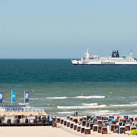 Strand-hotel Huebner Ξενοδοχείο Ρόστοκ