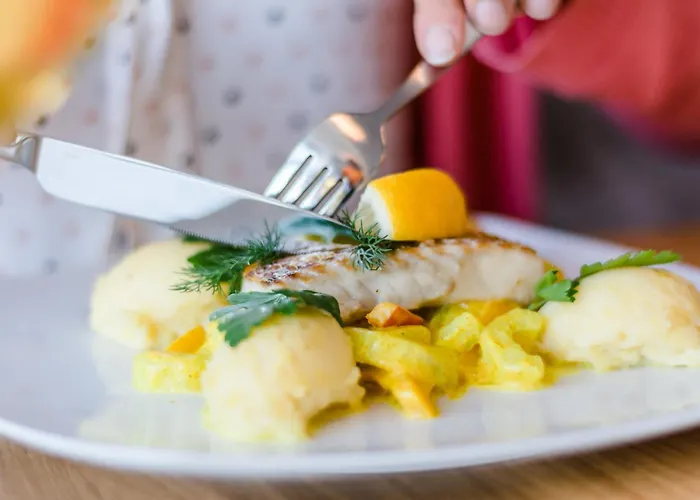 Strand-hotel Huebner Росток