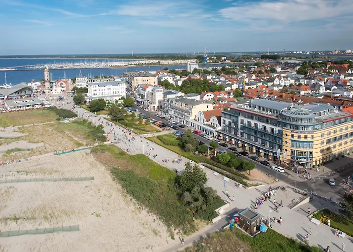 Strand-hotel Huebner 4* Rostock
