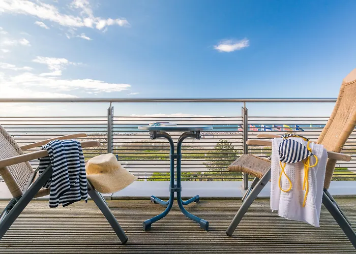 Отель Strand-hotel Huebner