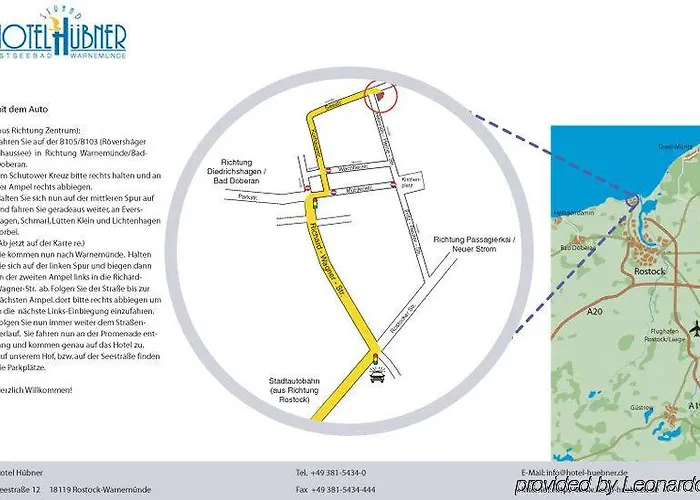 Strand-hotel Huebner Rostock