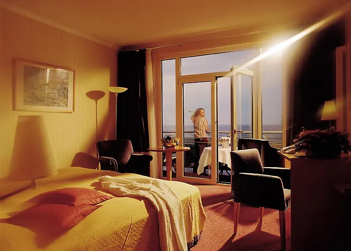 Strand-hotel Huebner Hotel Rostock