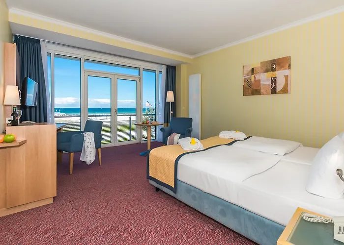 Отель Strand-hotel Huebner Росток