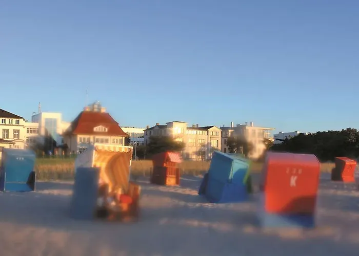 Strand-hotel Huebner Росток