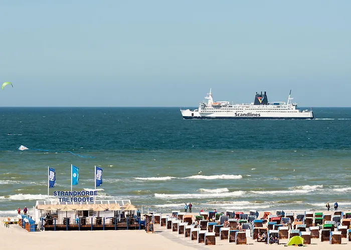 Strand-hotel Huebner Отель Росток